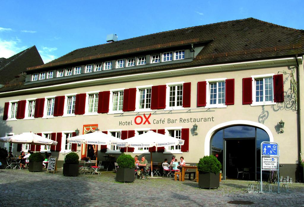 OX Hotel Heitersheim Buitenkant foto