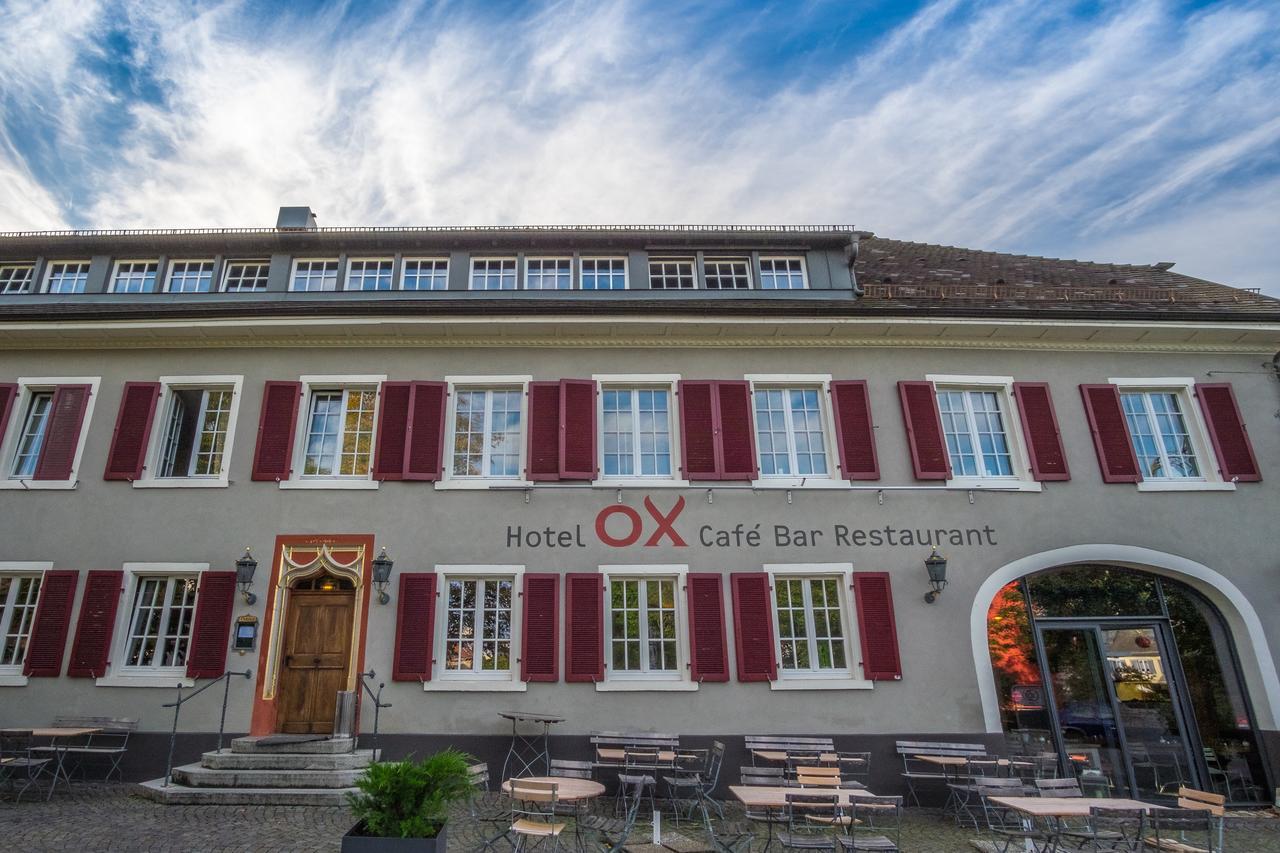 OX Hotel Heitersheim Buitenkant foto